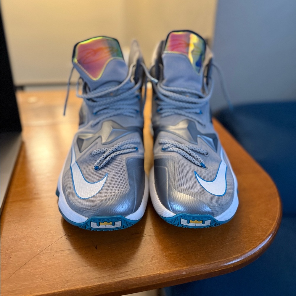 Nike Lebron Xiii Blue Lagoon
